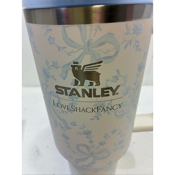 Stanley Collab Love Shack Fancy NWB Quencher Flow State Tumbler 40oz in Toscana - Picture 4 of 7